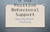 Introduction for positive behavioral support.