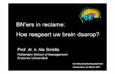 To share- IAA Neuromarketing, Ale Smidts @ Rotterdam School of Management