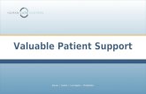 Valuable Patient Support