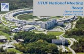Htuf national meeting recap webinar 10 21-14
