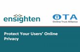 Webinar Deck - Protect Your Users' Online Privacy
