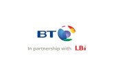 The evolution of  the BT strategy