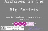 Archives in the Big Society