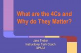 What Are the "4Cs" and Why Do They Matter?