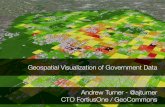 Geospatial Visualization of Government Data