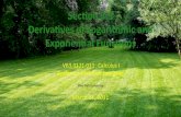 Lesson 14: Derivatives of Logarithmic and Exponential Functions (slides)