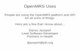 Openmrs Use Examples PDF