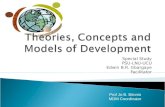 Theories, Concepts and Models of Development