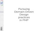 Pursuing Domain-Driven Design practices in PHP
