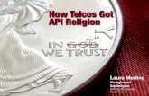 How Telcos Got API Religion
