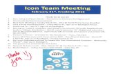 Real Estate Sales Meeting Notes - Prudential Gary Greene, Realtor Icons / The Woodlands TX / February 21st, 2012