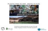 Plastic Free Island: Waste to Fuel