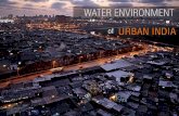 Water environment in urban india
