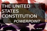 US Constitution PowerPoint