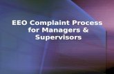 Eeo Complaint Processforsupervisors