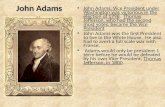 Adams, Jefferson, Madison- Clear