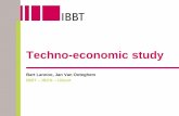 Tr@Ins3 Techno Economical Study   Bart Lannoo