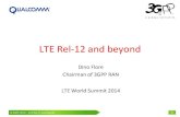 LTE Rel-12 and beyond