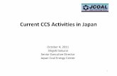 Shigeki Sakurai – Status of CCS – Presentation at the Global CCS Institute Members’ Meeting: 2011