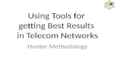 Using Custom Macros for getting Best Results (Performance, QoS...) in Telecom Networks