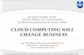 Cloud computing will change business