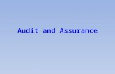 Audit and assurance