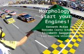 Morphology: Start Your Engines