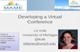 Virtual conferencein cloud mame