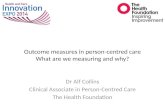 S224 - Day 1 - 1200 - Outcome measures in person centred co-ordinated care, what are we measuring