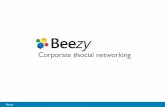 Corporate social networking on top of Sharepoint 2010 with Beezy