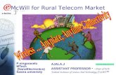 McWill for Rural Telecom Market