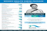 Health Check up at Nova Specialty Hospitals on the occasion of Mother's Day