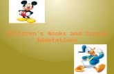 Children’s Books and Screen Adaptations