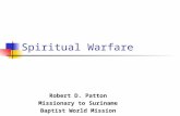 Spiritual warfare enemy #1   The Flesh