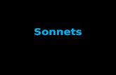 Sonnets/Spenserian Sonnets