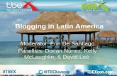 Blogging in latin america   santiago