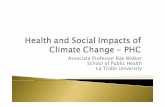Walker health social climate change