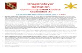 Dragonslayer weekly update 21 sep 12