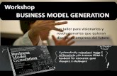 Workshop bussines model generation 2013