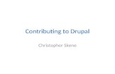 Contributing to Drupal