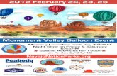 Monument Valley Balloon Event