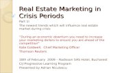 Part Two Real Estate Marketing In Crisis Periods