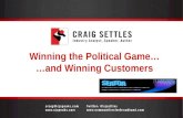 Winning the Political Game…and Winning Customers