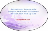 Adcash.com Pop-up Ads - Know How to Delete From PC!