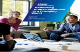 KPMG's rethinking human-resources in a changing world