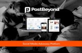 PostBeyond | Social Media Advocacy Platform