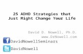 25 adhd strategies that just might change your life (Boston Area Adult ADHD Community)