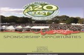 2012 SweetWater 420 Earth Day Festival Sponsor Deck