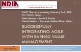 Successfully Integrating Agile and Earned Value