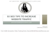 10 SEO Tips to Increase Website Traffic